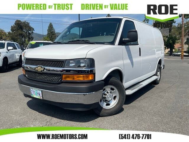 2021 CHEVROLET Express