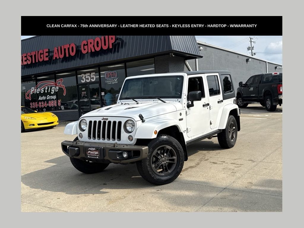 2017 JEEP Wrangler