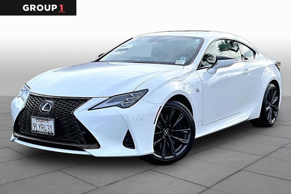 2024 LEXUS RC