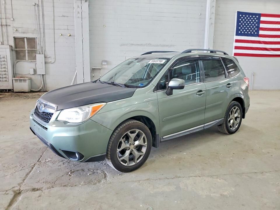 2015 SUBARU Forester