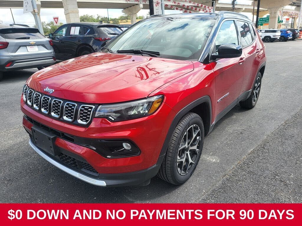 2025 JEEP Compass