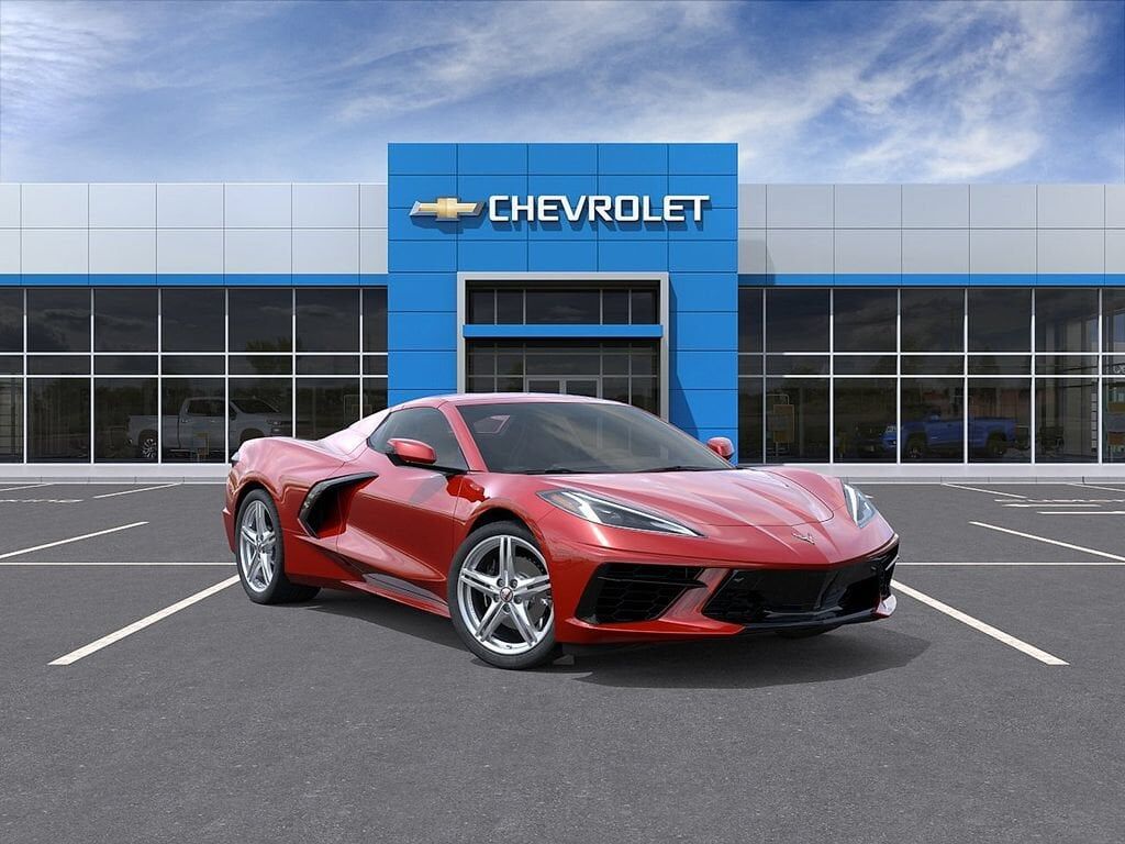 2027 CHEVROLET Corvette