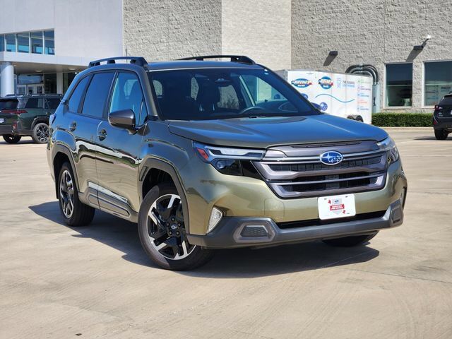 2026 SUBARU Forester
