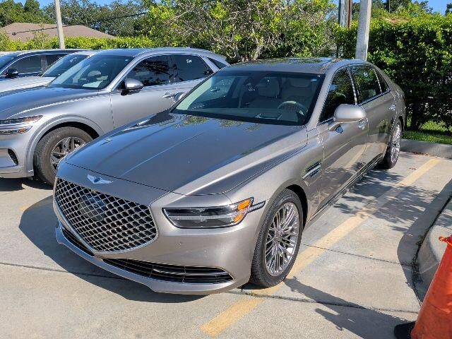 2021 GENESIS G90