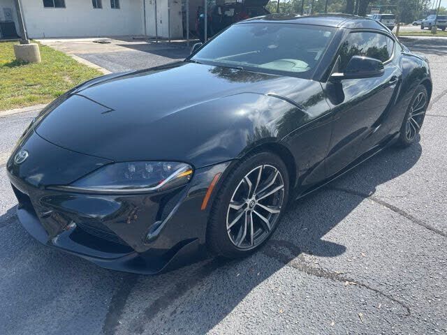 2021 TOYOTA Supra
