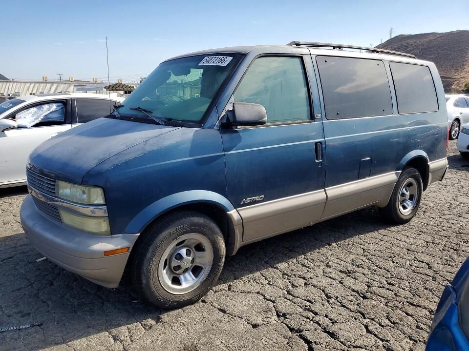 2002 CHEVROLET Astro Van