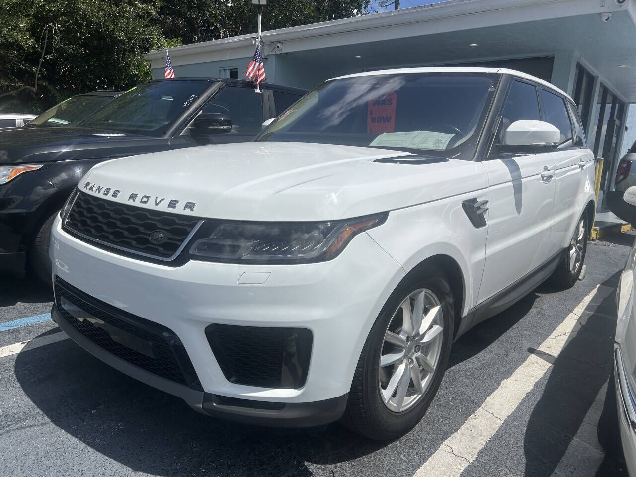 2021 LAND ROVER Range Rover Sport