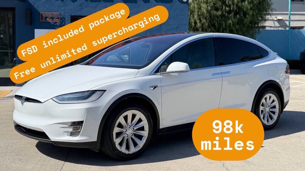2017 TESLA Model X