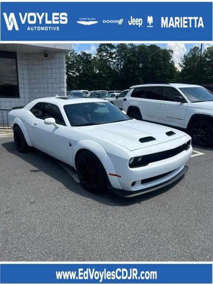 2021 DODGE Challenger
