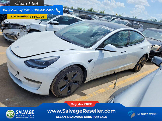 2021 TESLA Model 3
