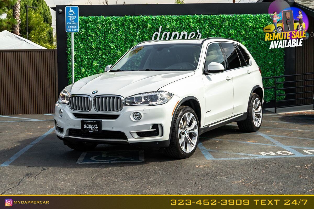 2016 BMW X5