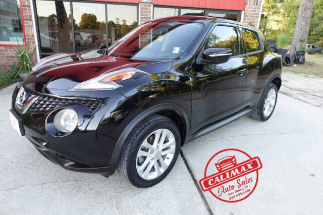 2017 NISSAN Juke