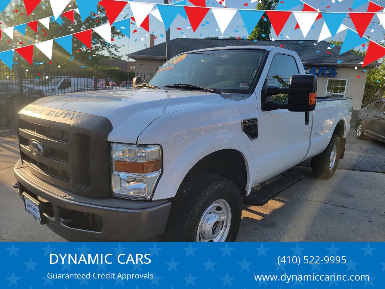 2010 FORD F-250