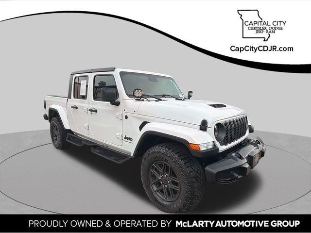 2025 JEEP Gladiator