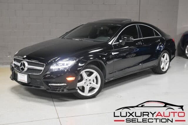 2014 MERCEDES-BENZ CLS-Class
