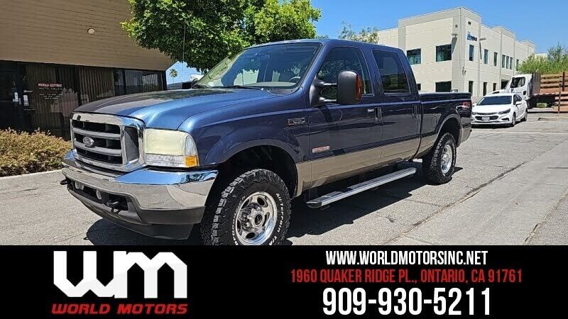 2004 FORD F-250