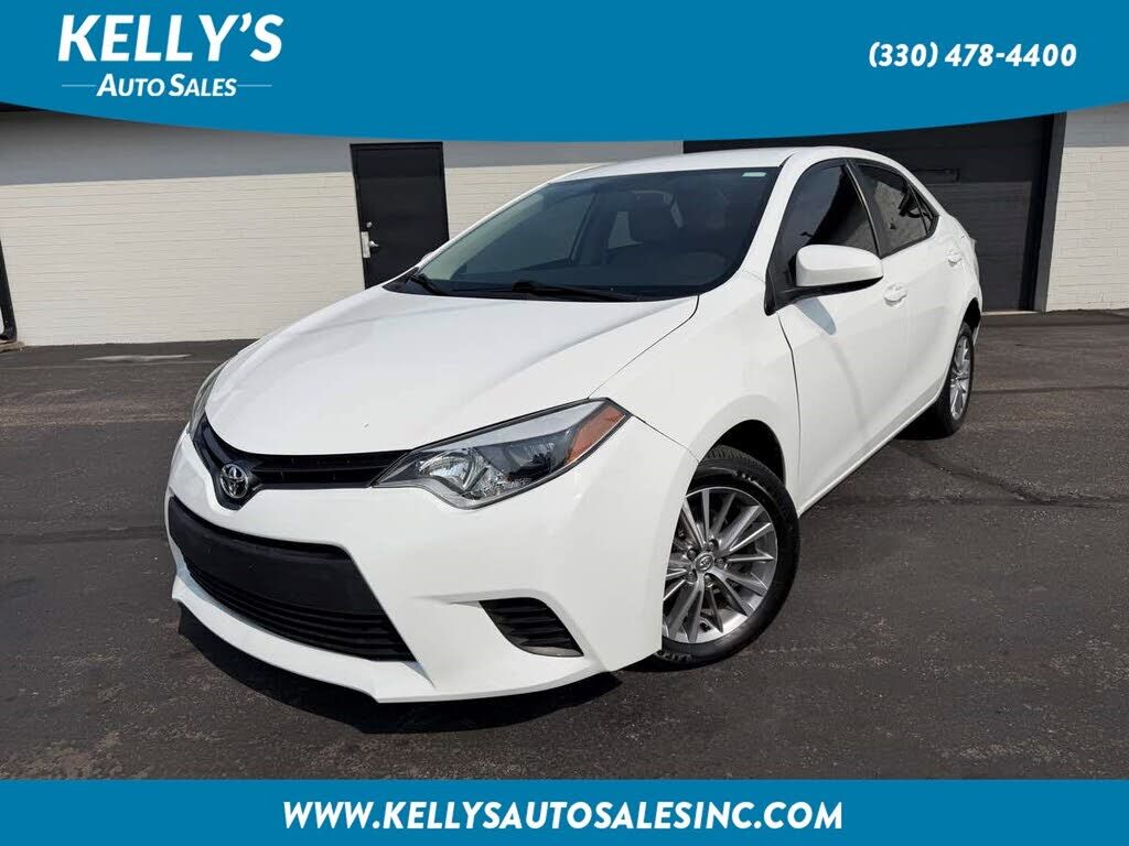 2014 TOYOTA Corolla