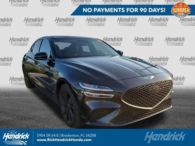 2023 GENESIS G70