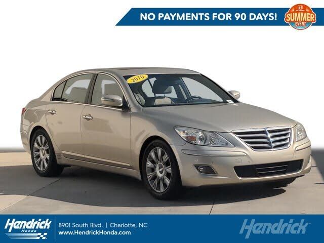 2010 HYUNDAI Genesis
