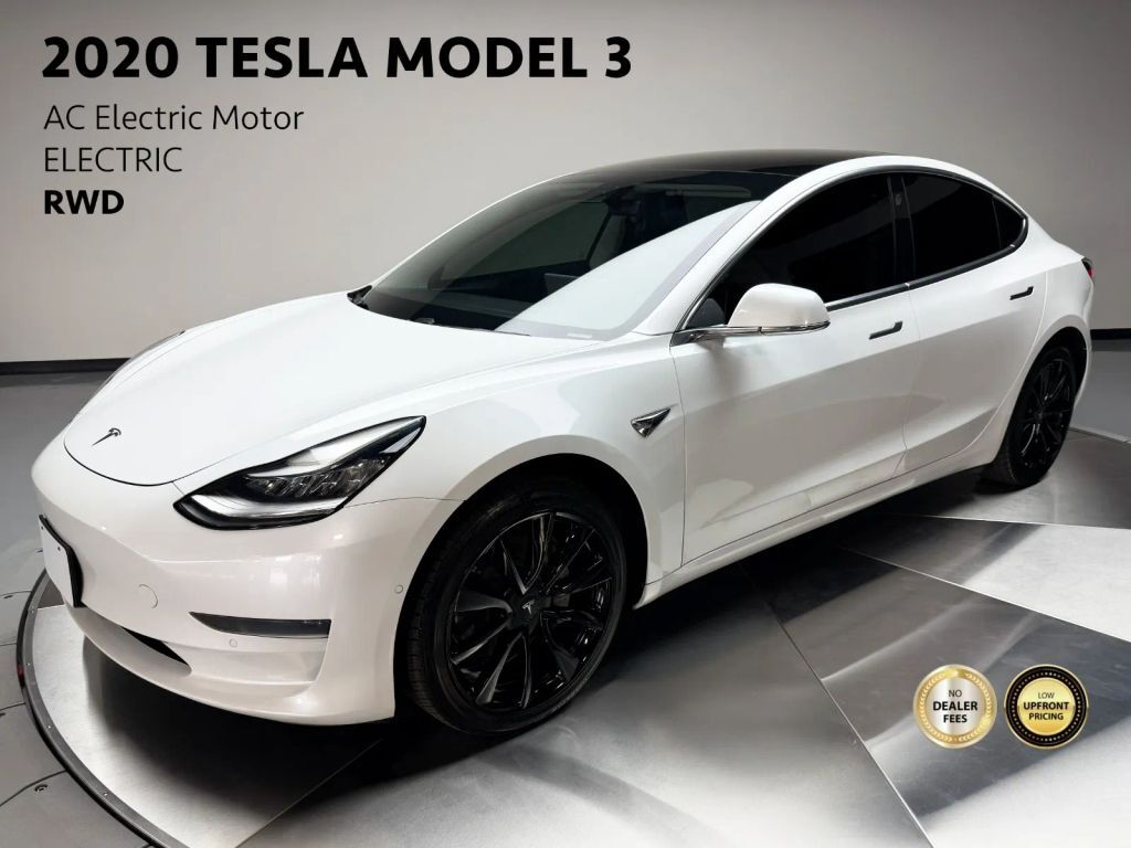 2020 TESLA Model 3