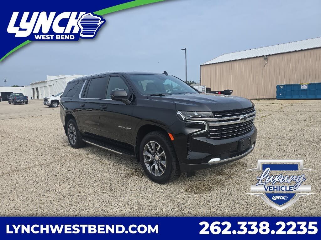2024 CHEVROLET Suburban