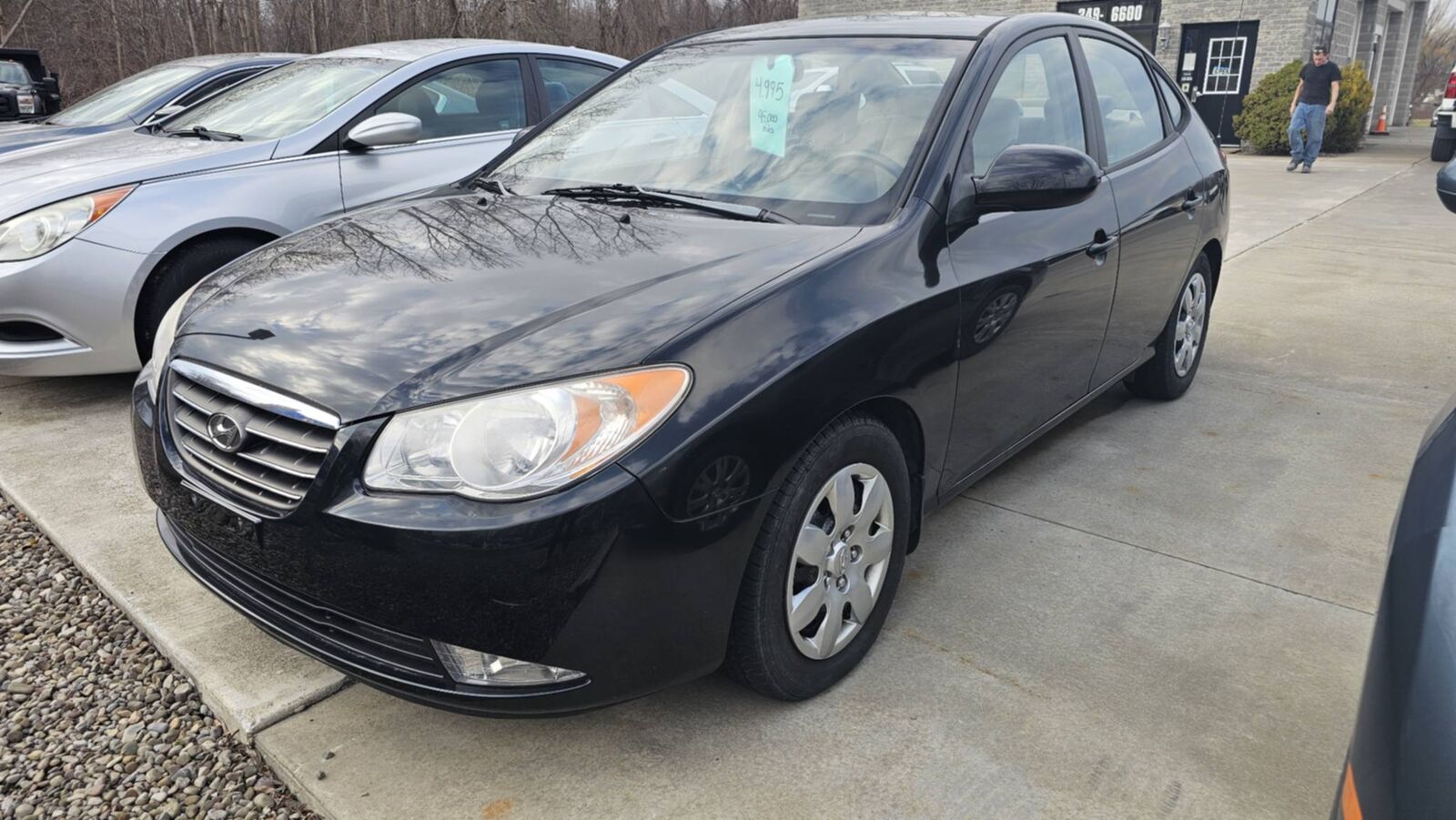 2007 HYUNDAI Elantra