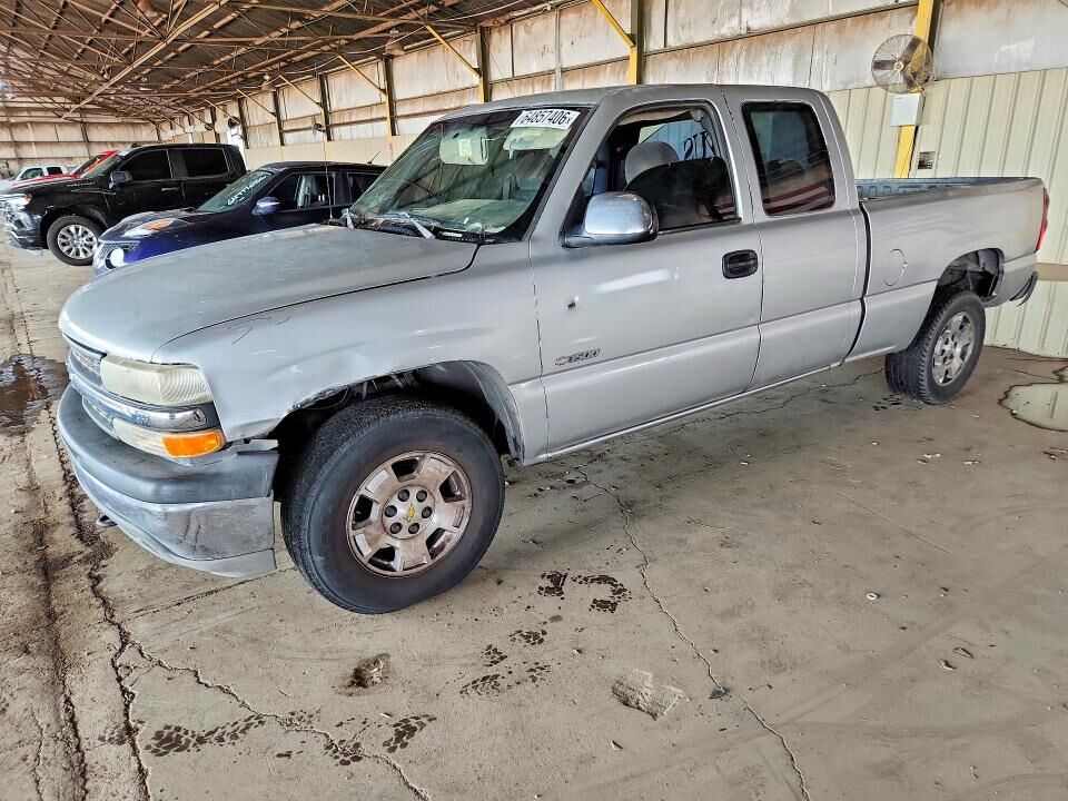 2002 CHEVROLET Silverado
