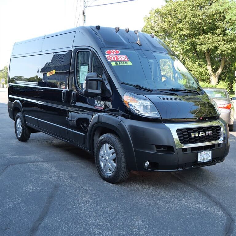 2022 RAM Promaster 2500
