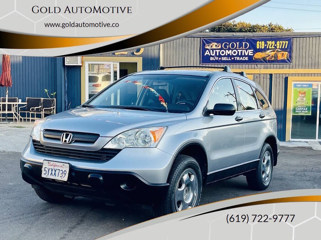 2007 HONDA CR-V