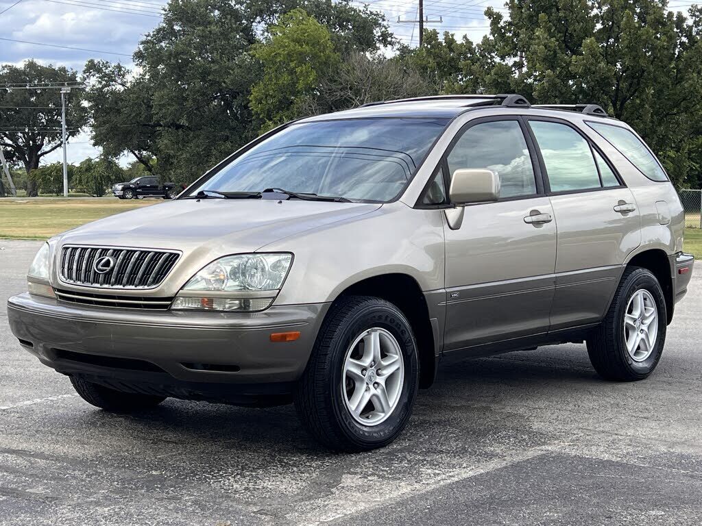 2001 LEXUS RX