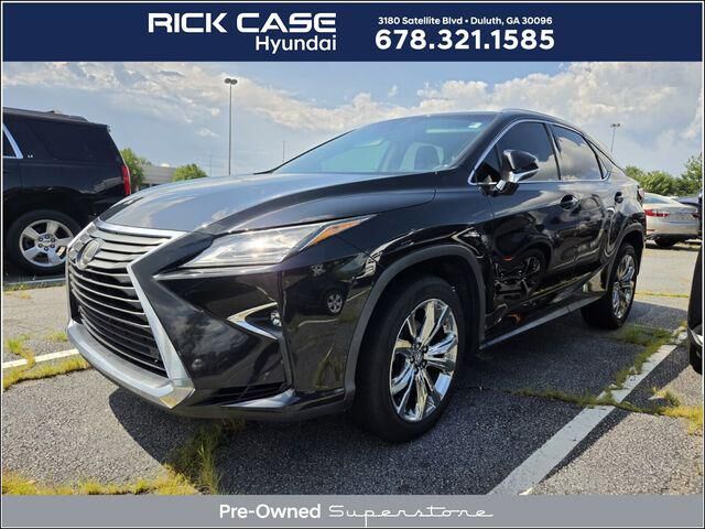 2016 LEXUS RX