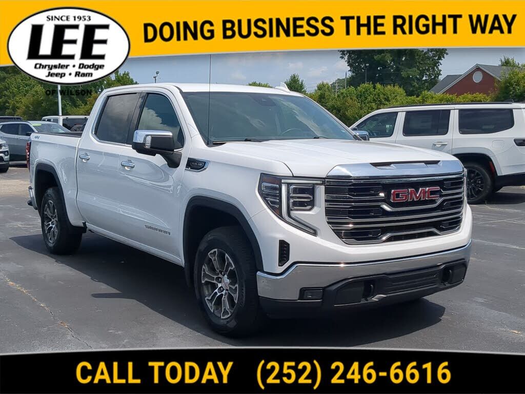 2025 GMC Sierra