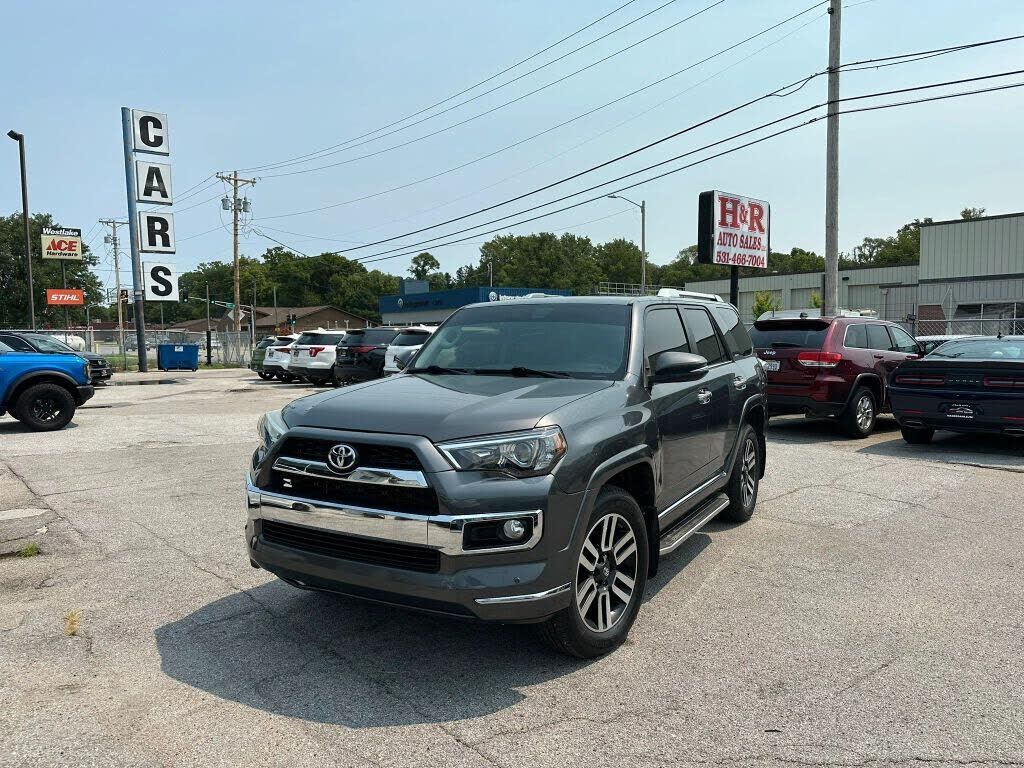2016 TOYOTA 4-Runner