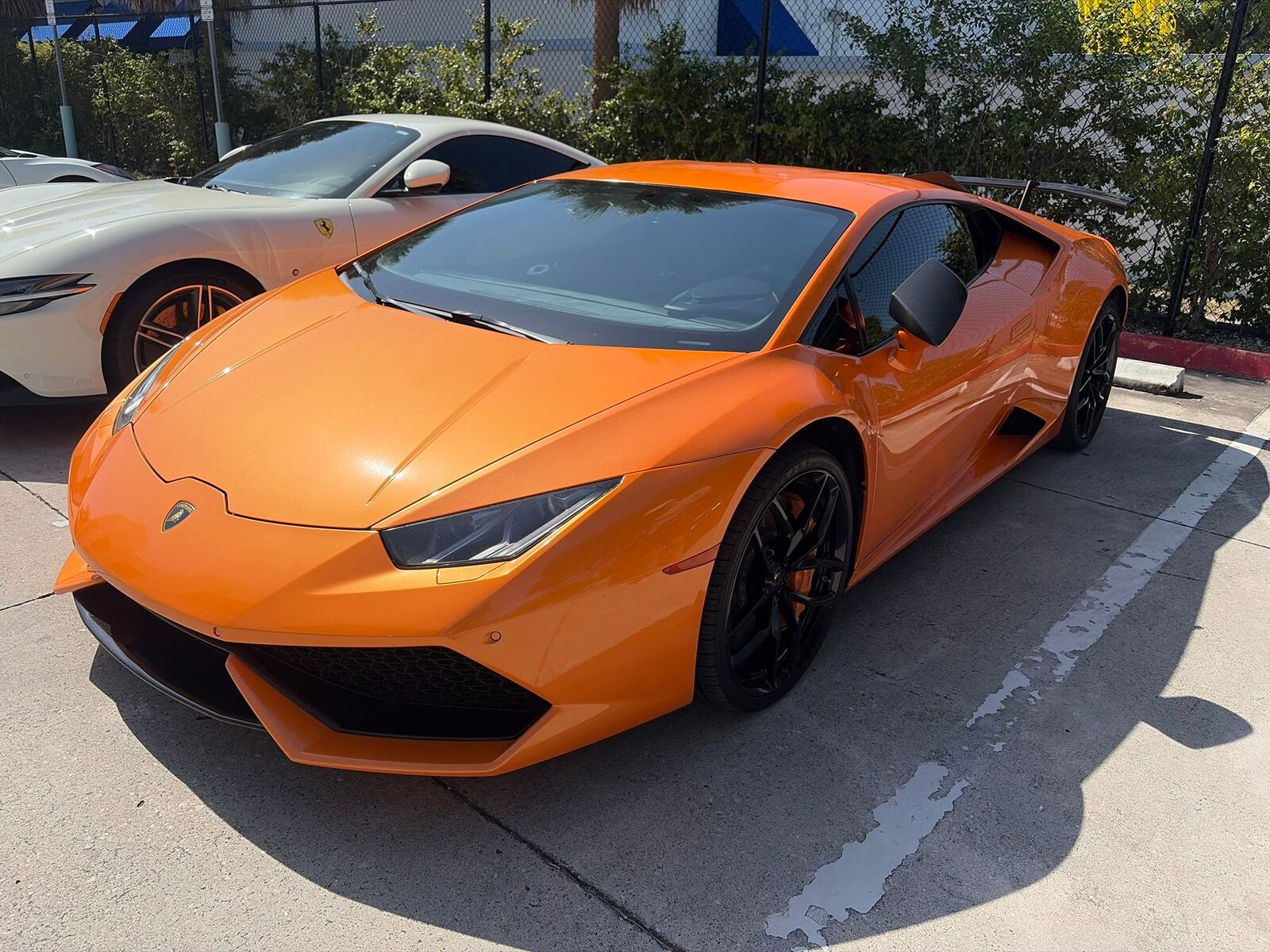 2015 LAMBORGHINI Huracan