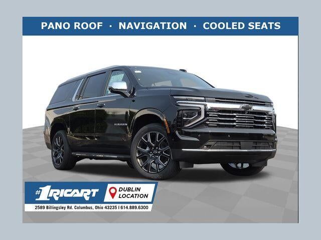 2026 CHEVROLET Suburban