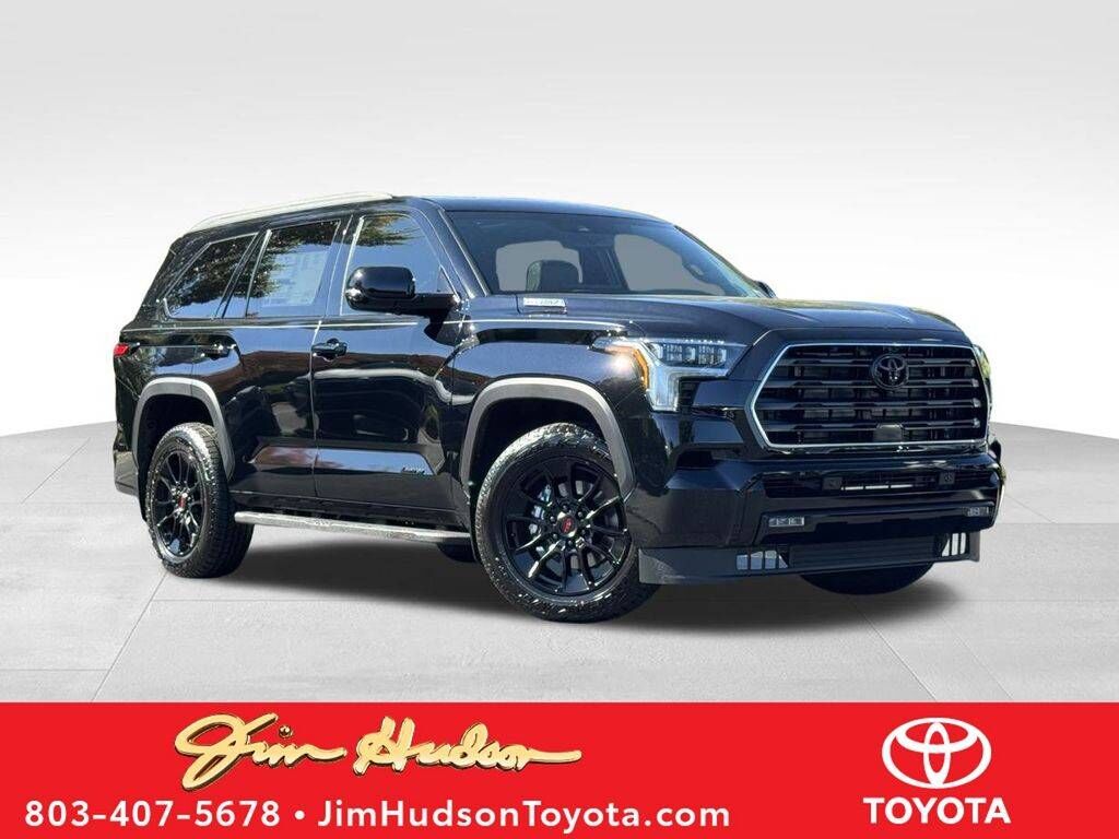 2025 TOYOTA Sequoia