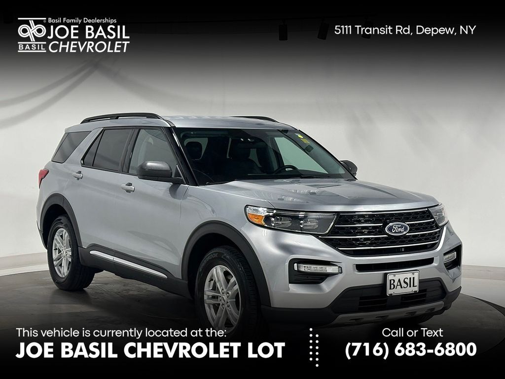 2023 FORD Explorer
