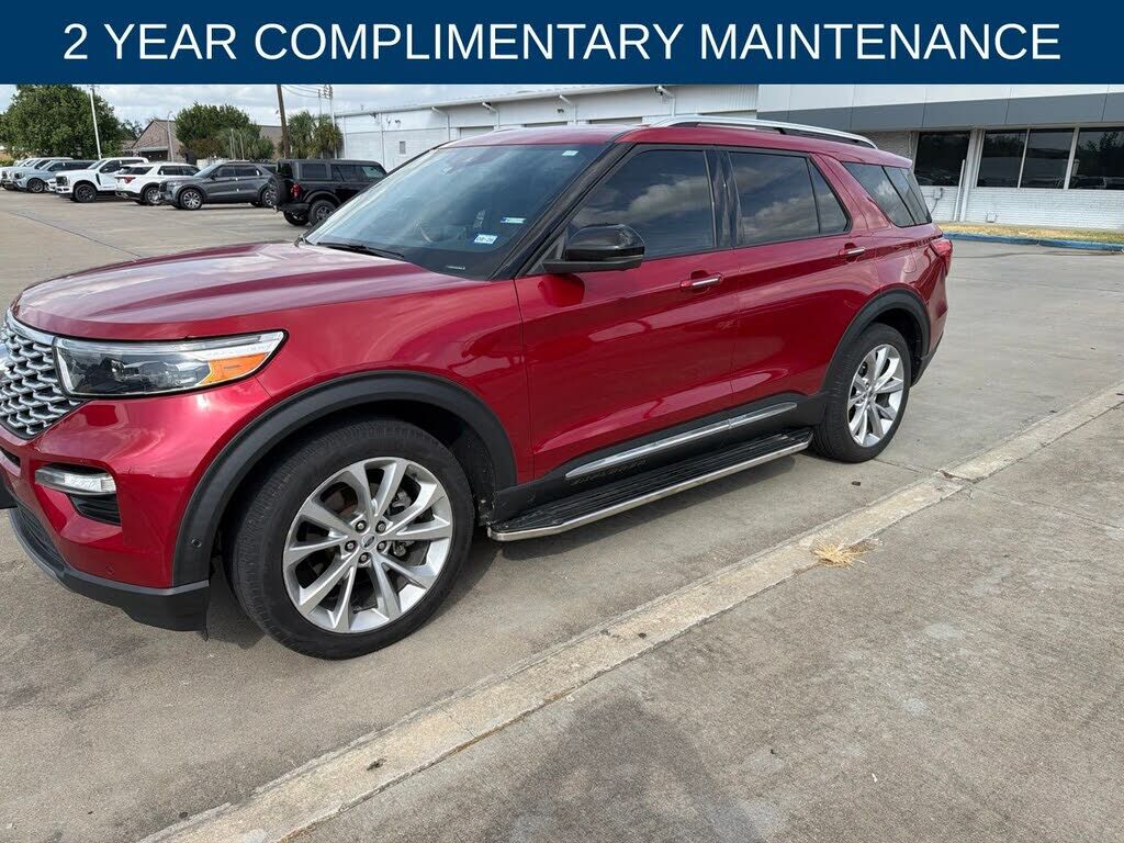 2021 FORD Explorer