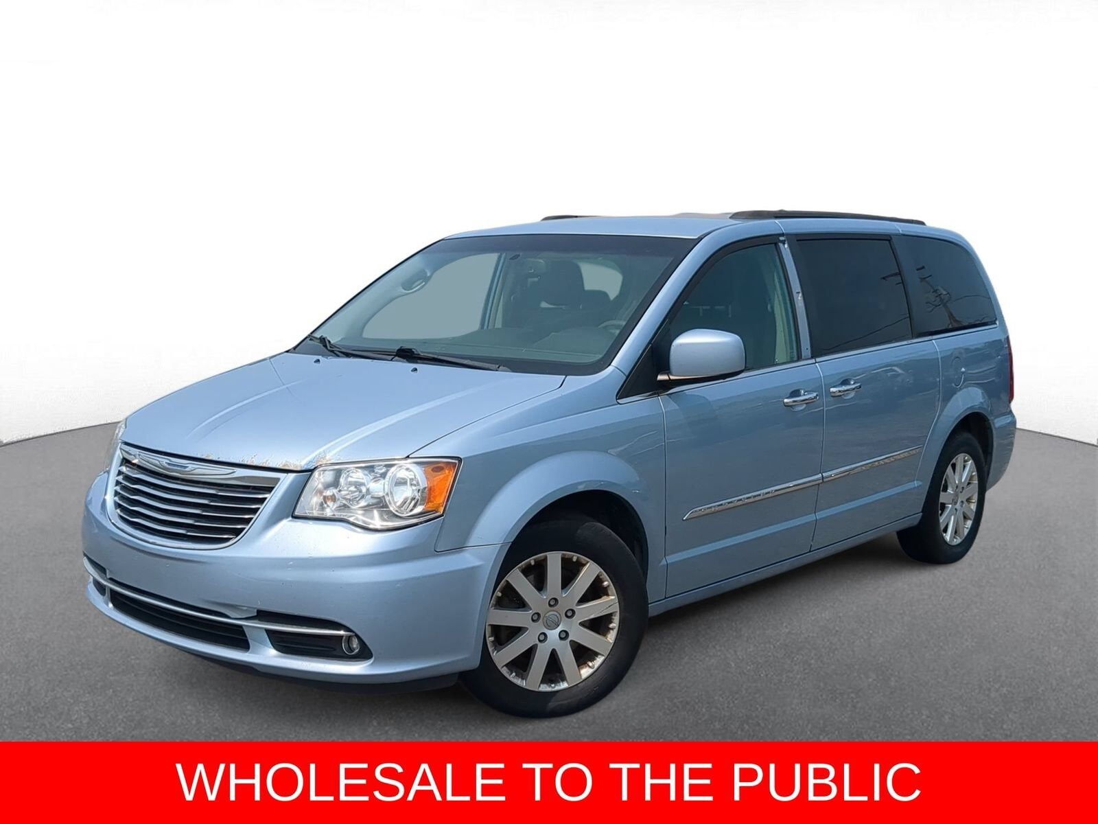 2016 CHRYSLER Town and Country