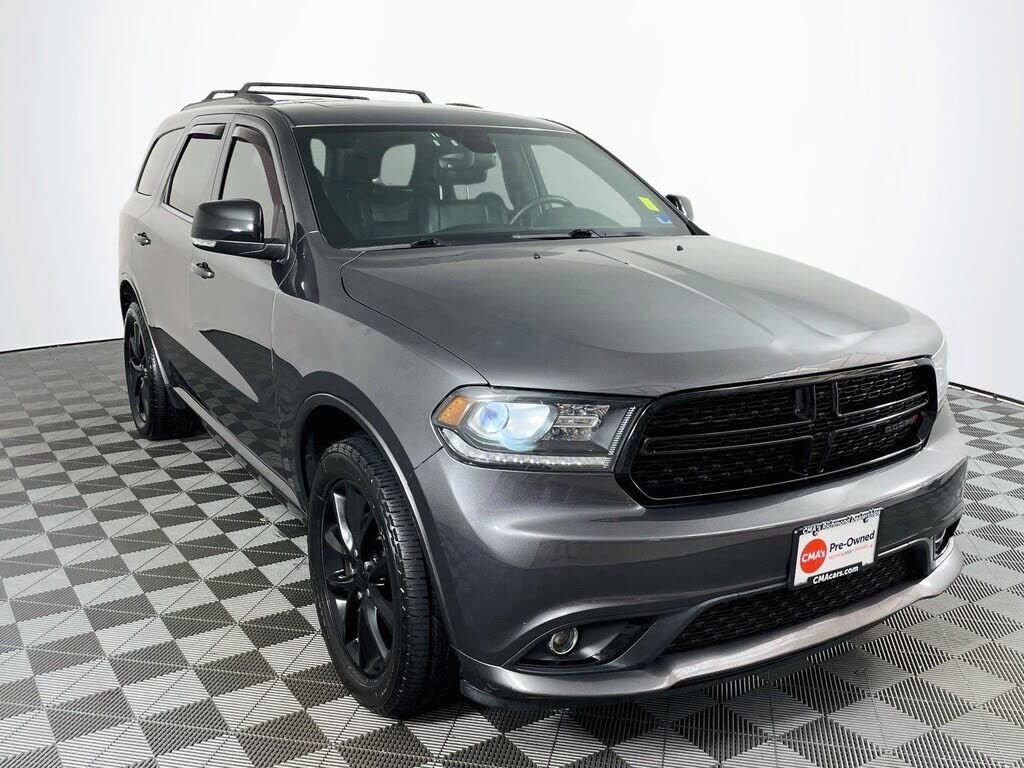 2017 DODGE Durango