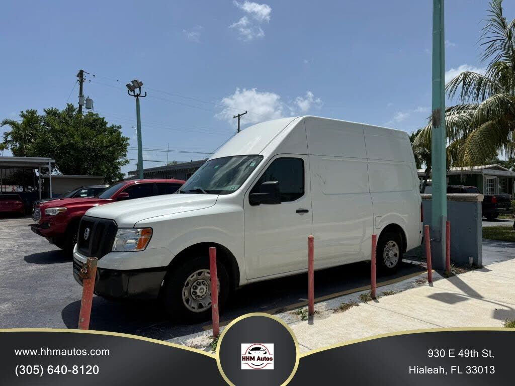 2019 NISSAN NV