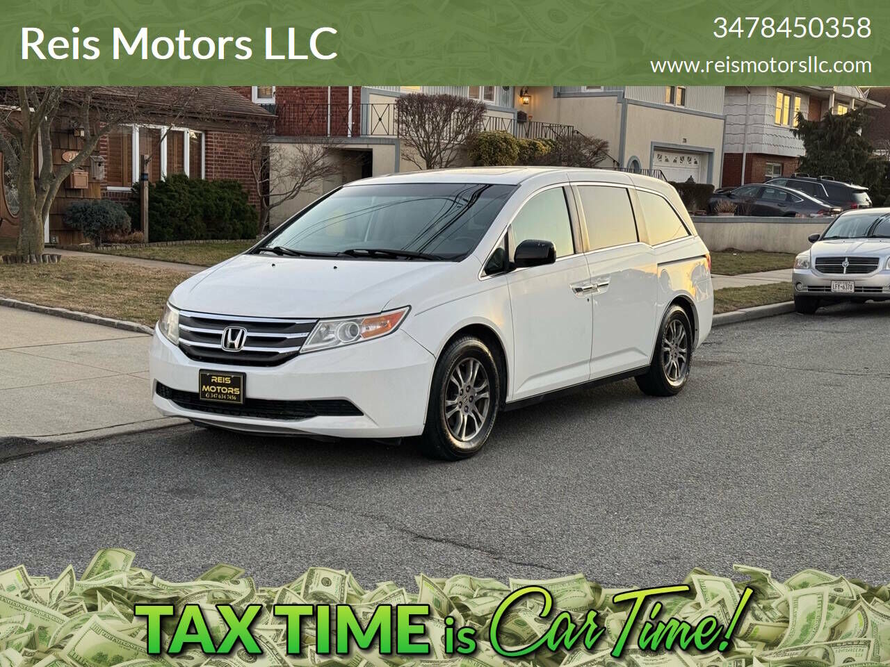 2013 HONDA Odyssey