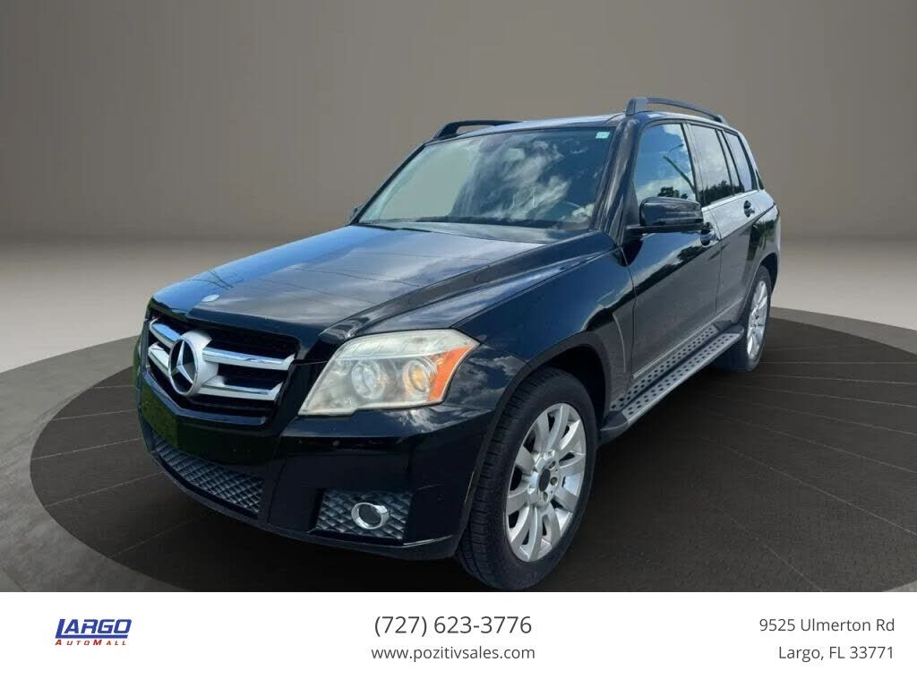 2012 MERCEDES-BENZ GLK-Class