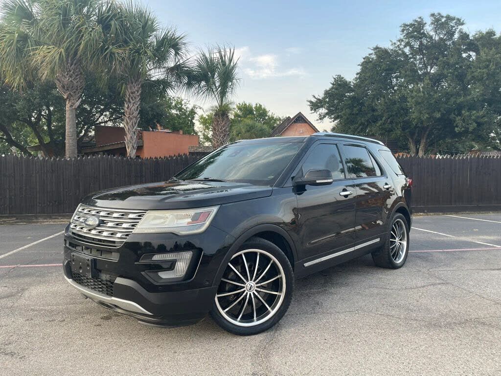 2016 FORD Explorer