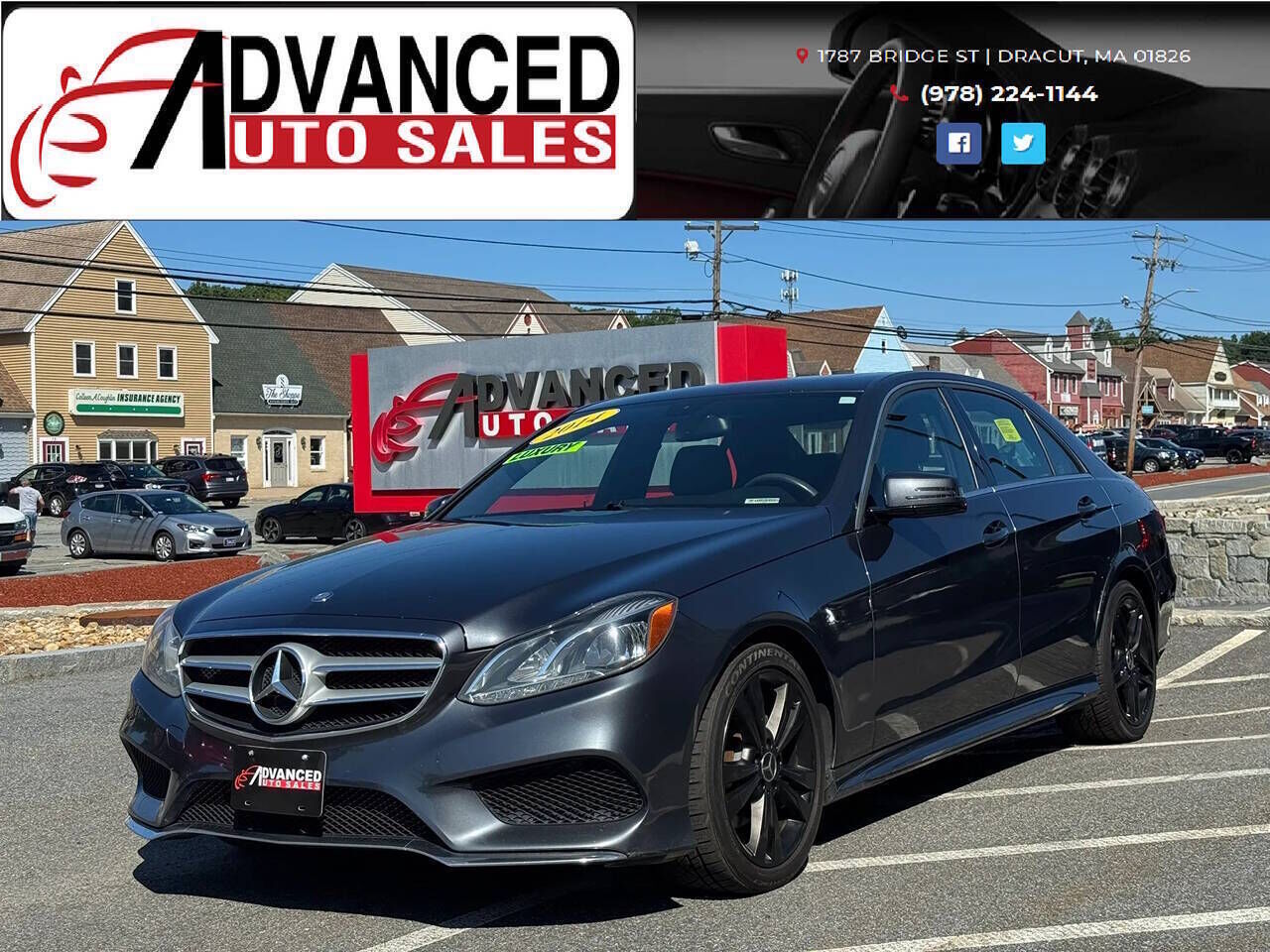 2014 MERCEDES-BENZ E-Class