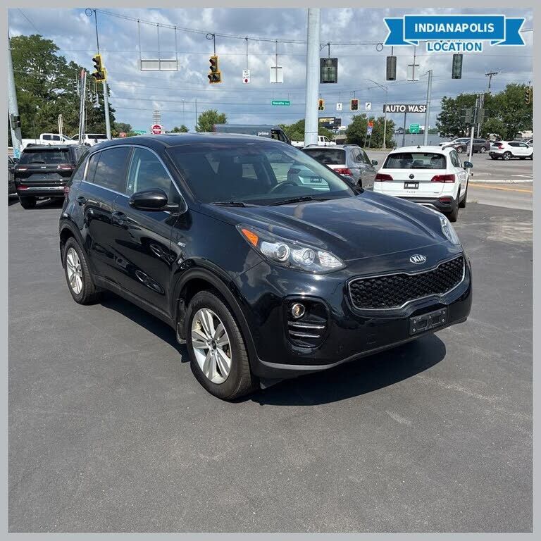 2018 KIA Sportage