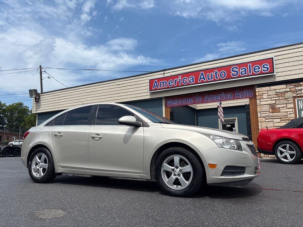 2014 CHEVROLET Cruze