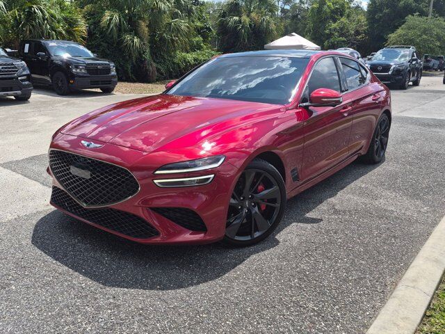 2022 GENESIS G70