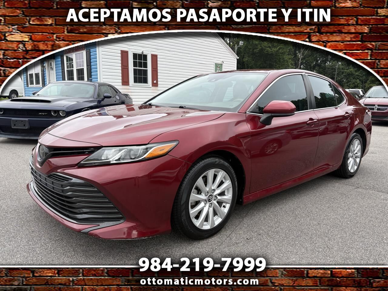 2020 TOYOTA Camry