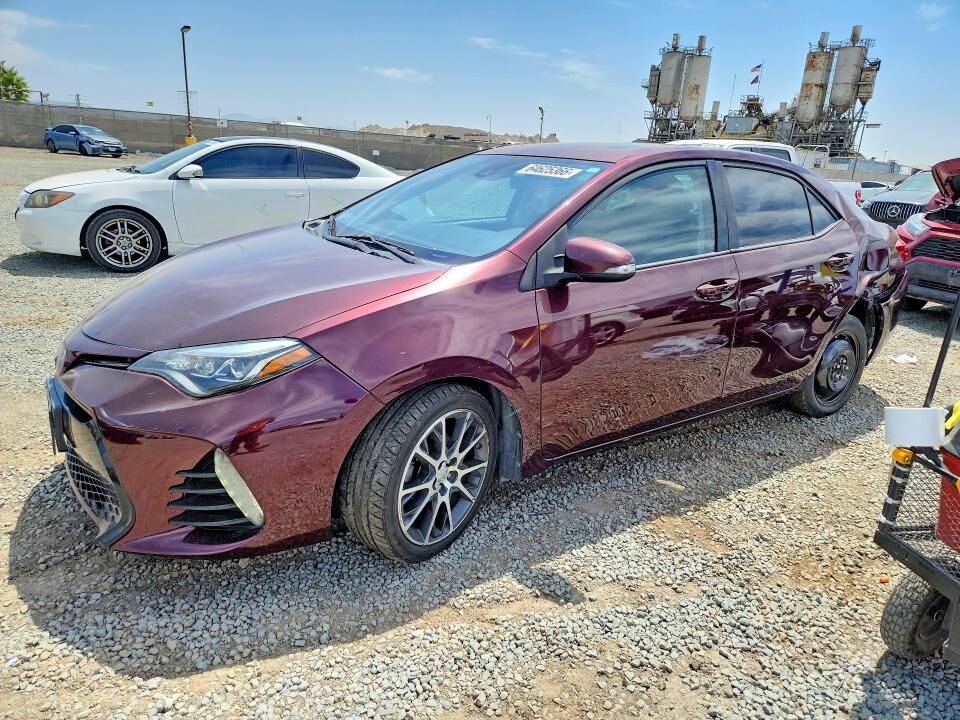 2017 TOYOTA Corolla